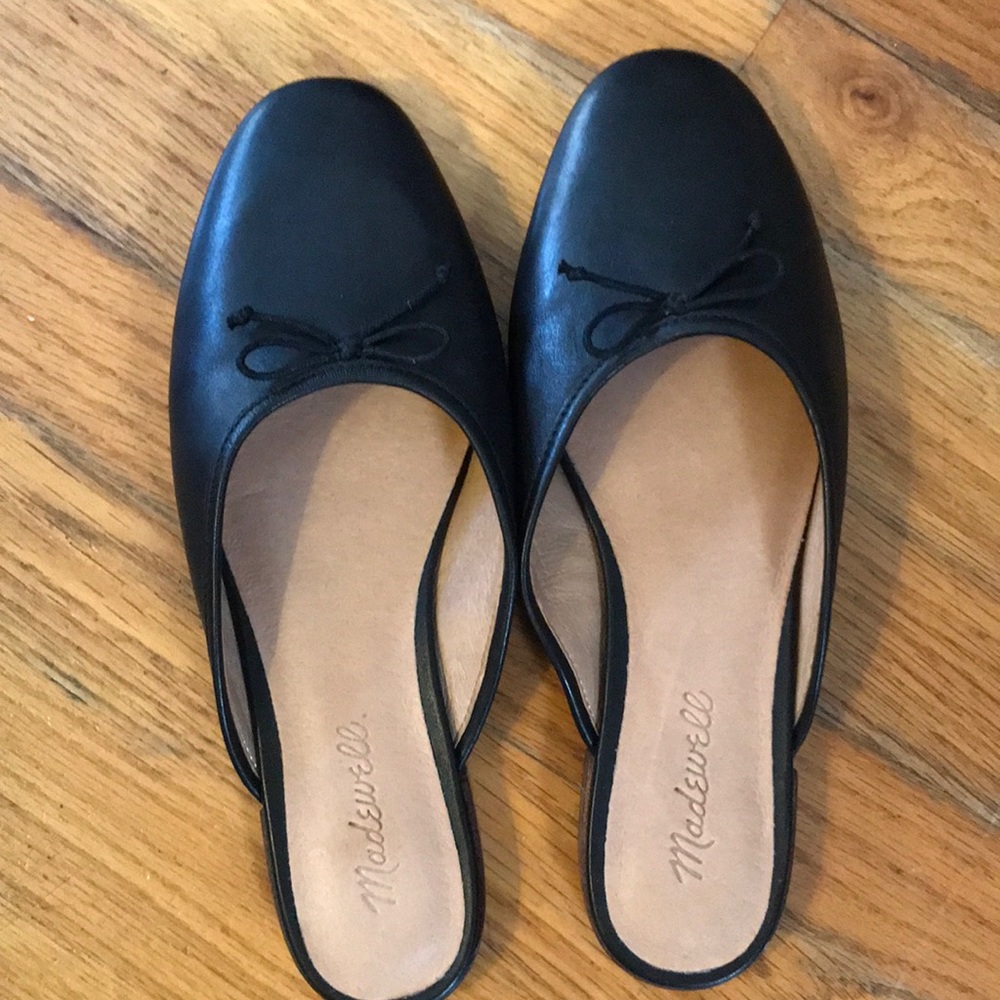 Madewell ballet flat mules